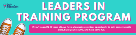 TLC Leader’s in Training Program