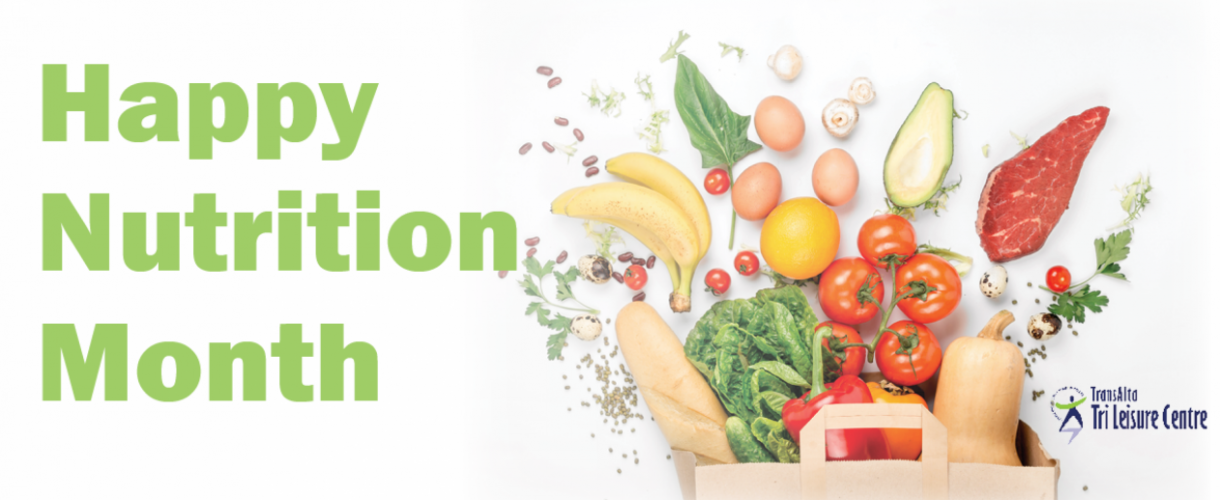 Happy Nutrition Month