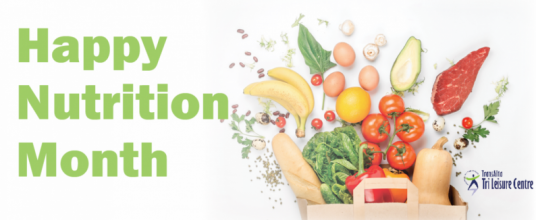 Happy Nutrition Month