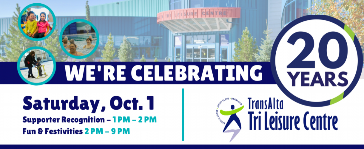 The TLC is is celebrating 20 years in the Tri Region!