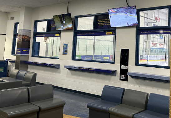 TLC Arena Viewing Area