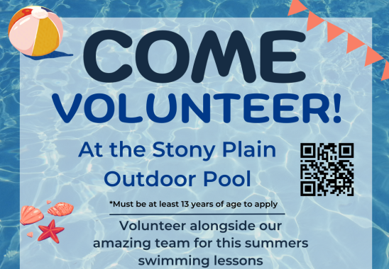 Volunteer at the Outdoor Pool