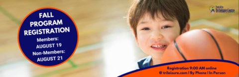 Fall Program Registration
