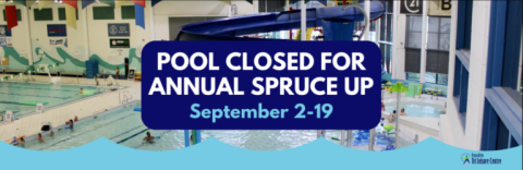 Aquatic Centre Spruce Up